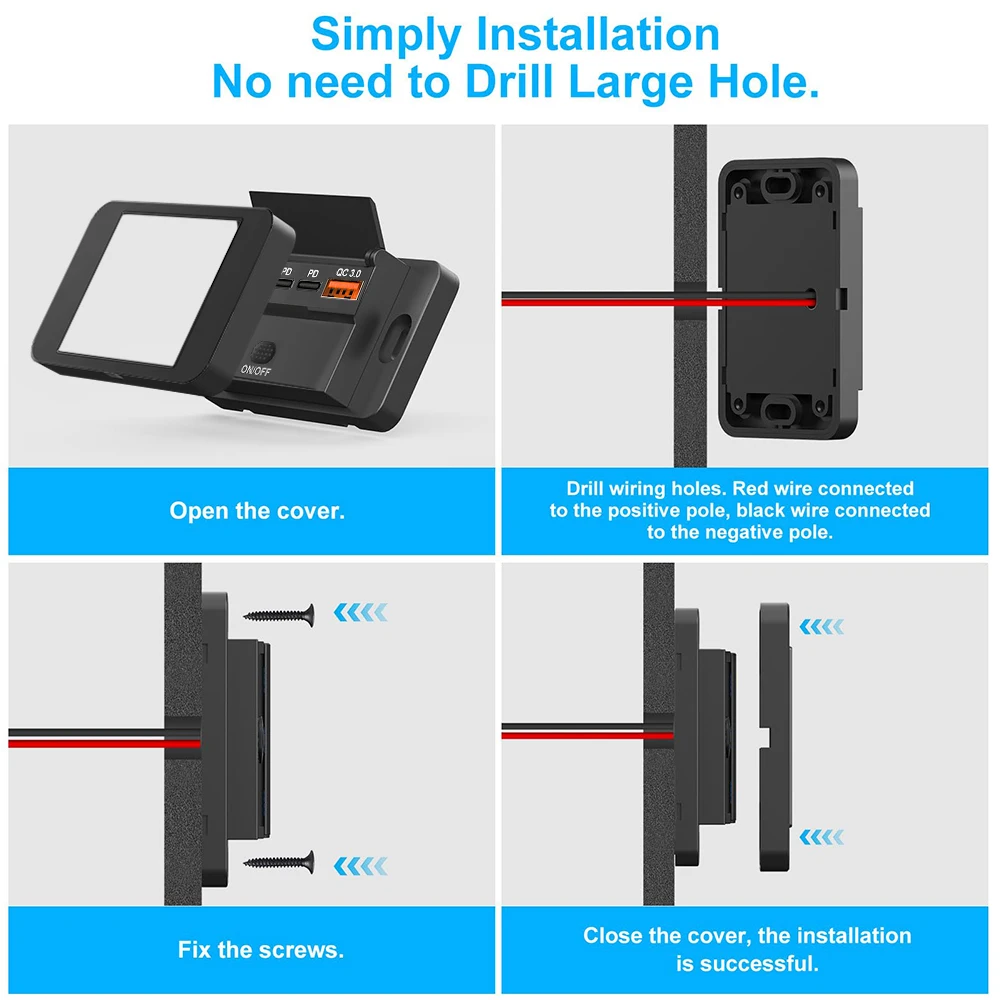 2025 4 puertos 12V RV salida U - Car Accessories Qc reseña y precio
