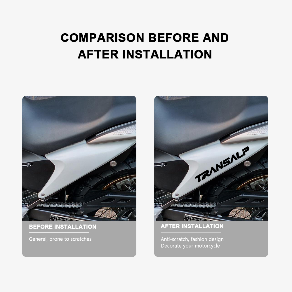 Pegatina impermeable para moto - Car Accessories Xl reseña y precio