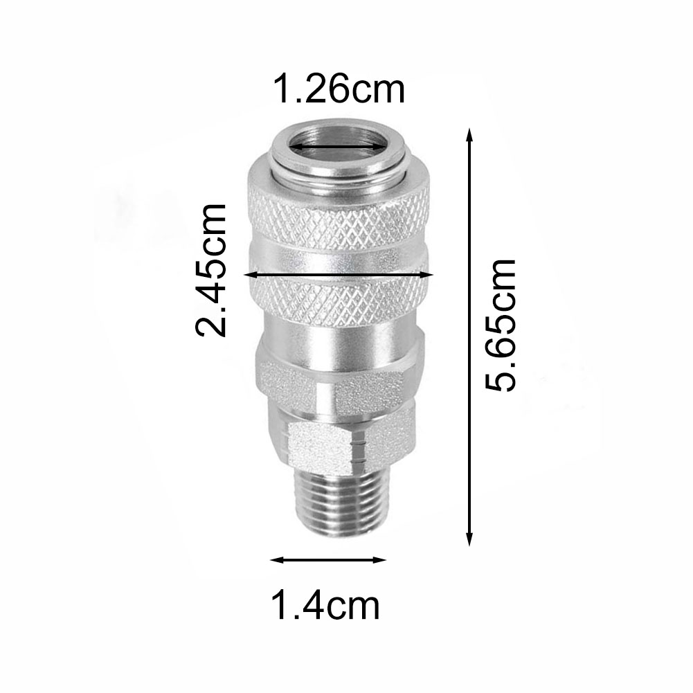 Acoplamiento de conexión rápid - Car Accessories Qc reseña y precio