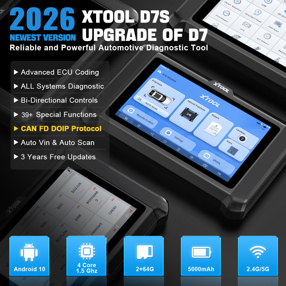 Escáner OBD2 Bidireccional XTO - Obd2 Scanner reseña y precio