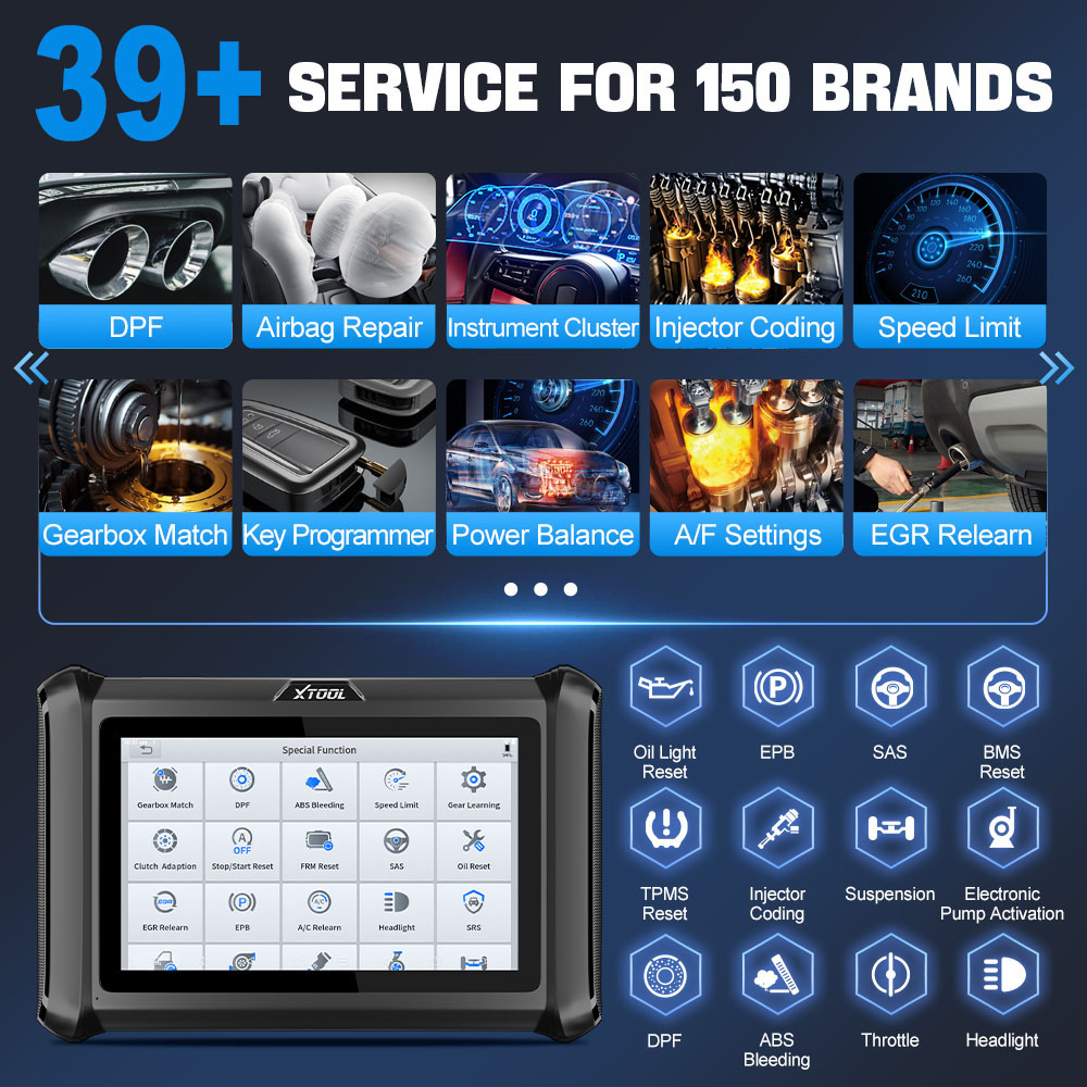 Escáner OBD2 Bidireccional XTO - Obd2 Scanner reseña y precio