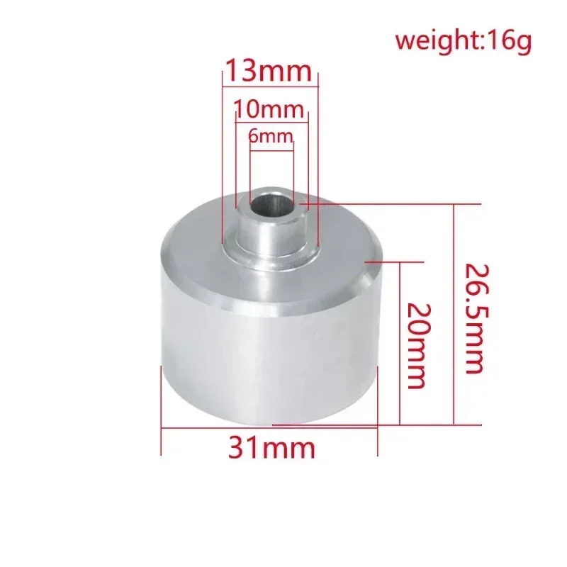 Carcasa de diferencial metálic - Car Accessories Xl reseña y precio