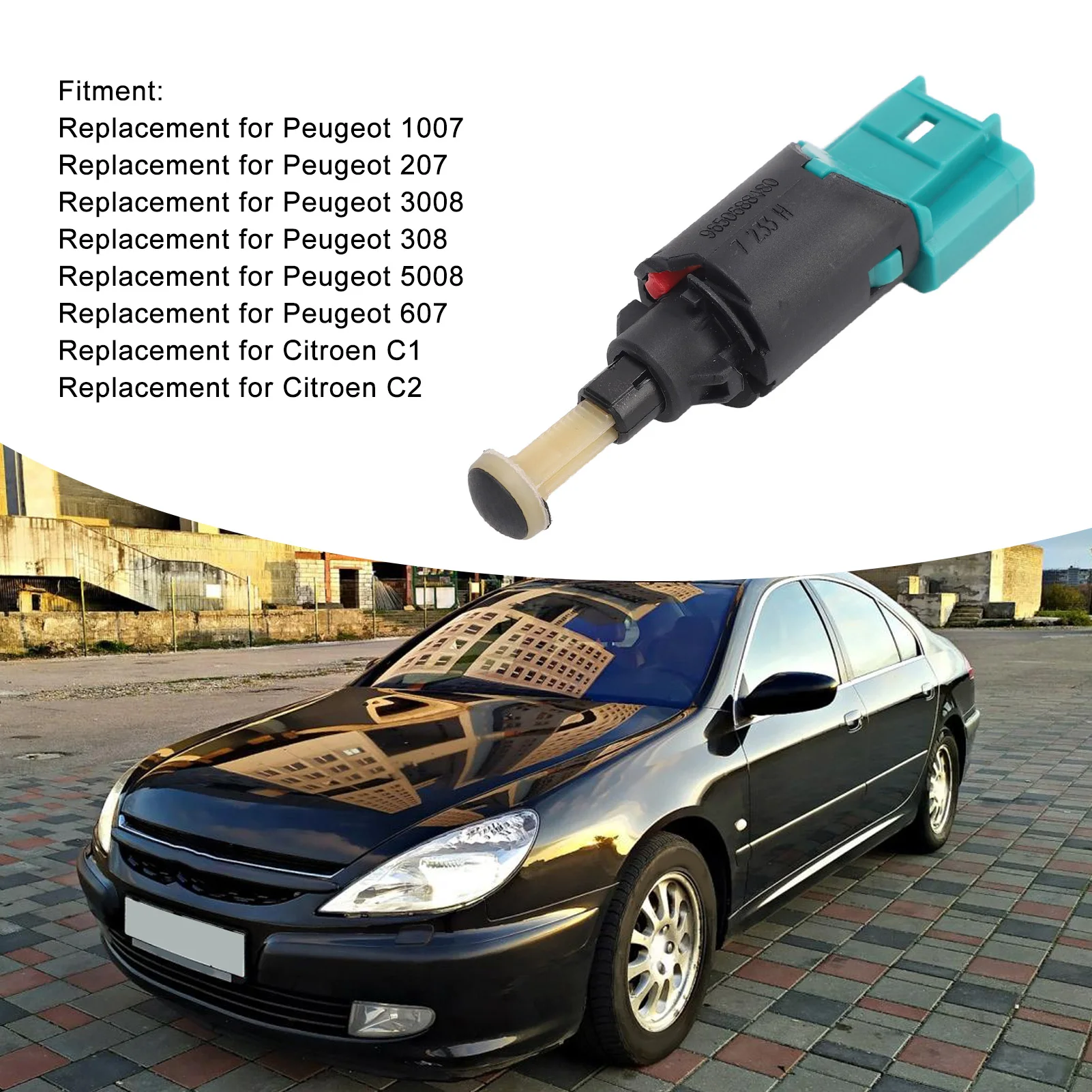 Interruptor de luz de freno, i - Car Accessories Light reseña y precio