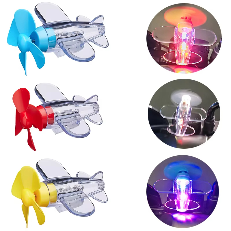 Adorno de avión LED con energí - Car Accessories Light reseña y precio
