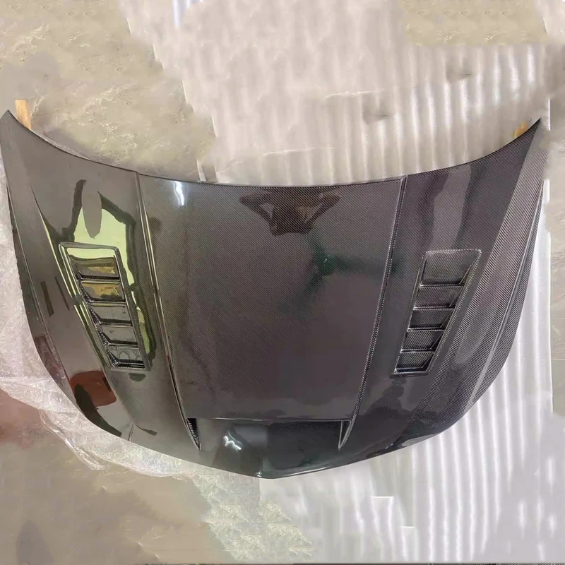 Cubierta de Motor de Fibra de  - Car Accessories Xl reseña y precio