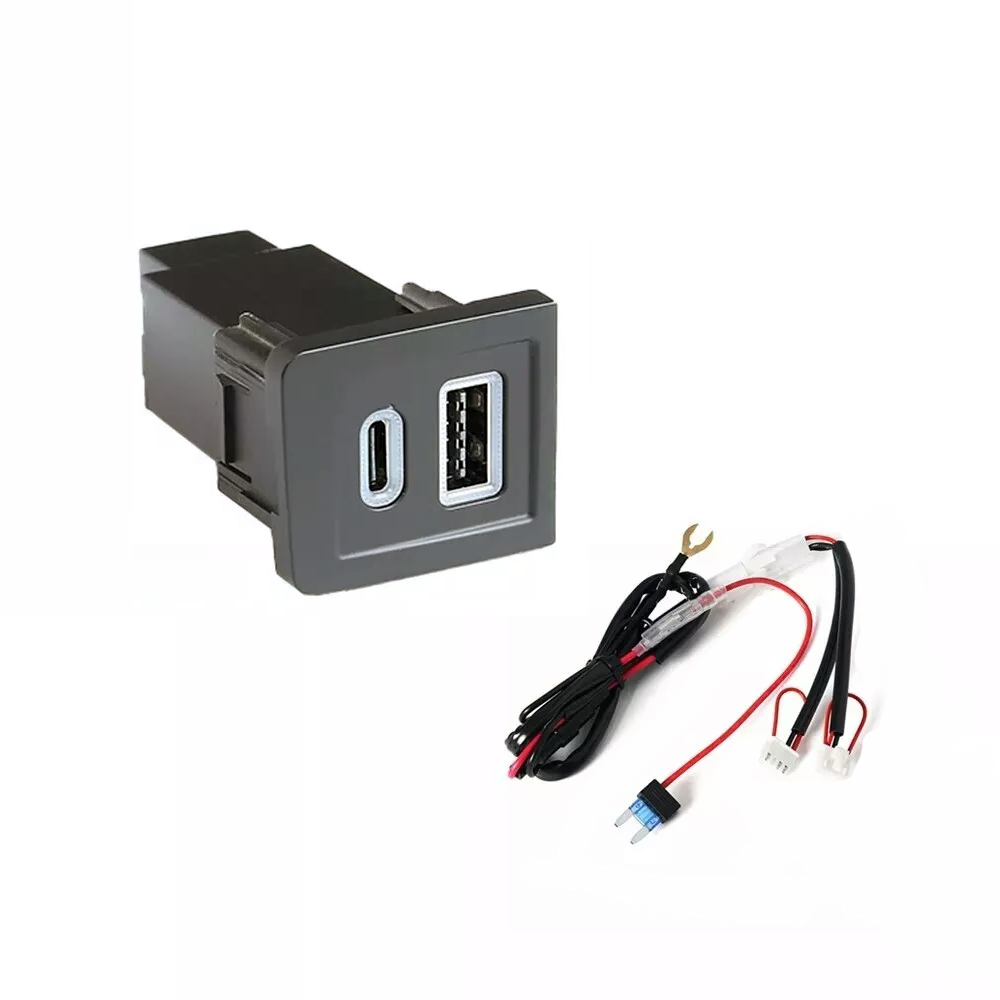 Adaptador de Corriente para Au - Car Accessories Qc reseña y precio