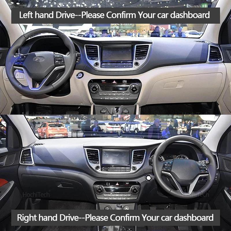 Para Hyundai Tucson 2015 2016  - Car Accessories For Dashboard reseña y precio