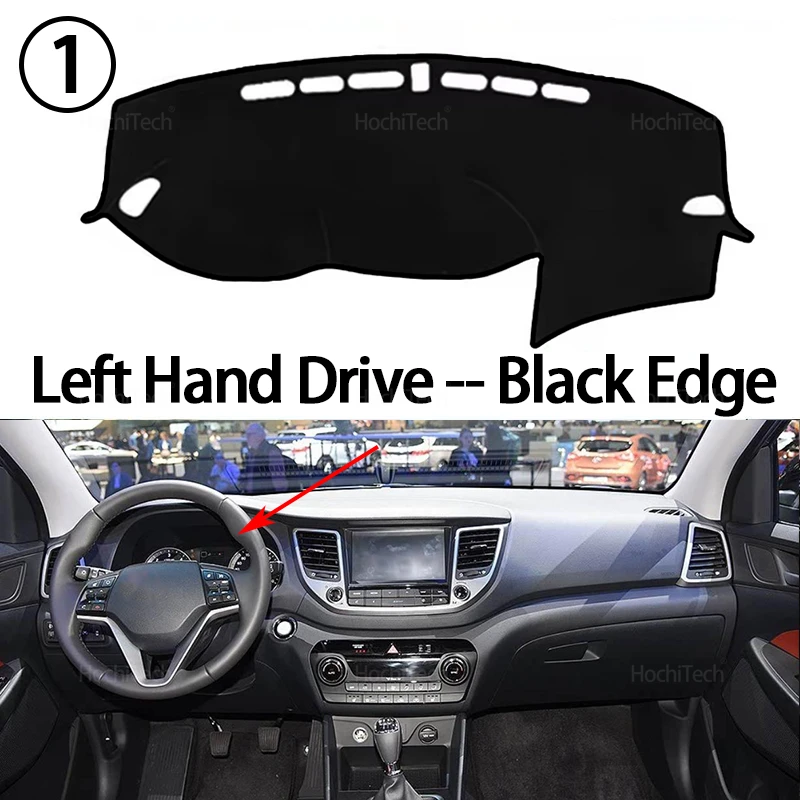 Para Hyundai Tucson 2015 2016  - Car Accessories For Dashboard reseña y precio