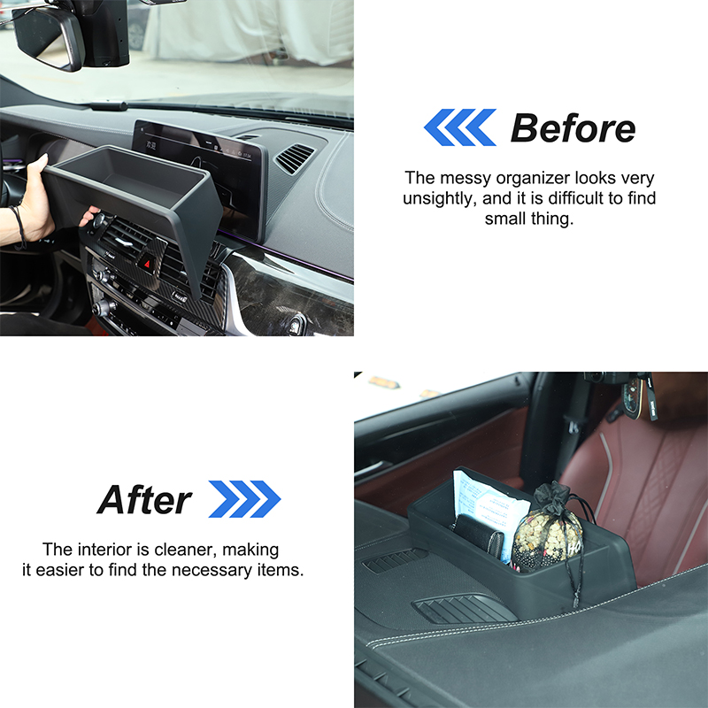 Para BMW 5 6 Series GT G30 G32 - Car Accessories For Dashboard reseña y precio